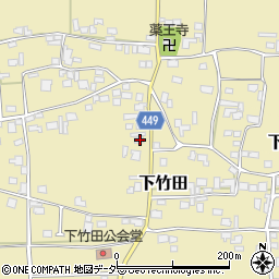 長野県東筑摩郡山形村6889周辺の地図