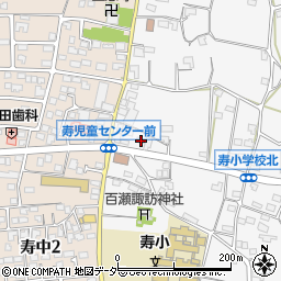 長野県松本市寿豊丘百瀬1073周辺の地図