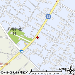 埼玉県深谷市上野台3141周辺の地図