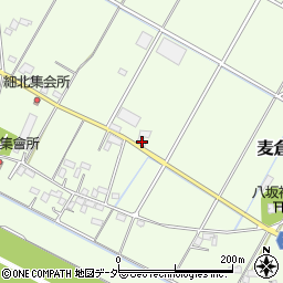 埼玉県加須市麦倉2391周辺の地図