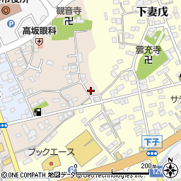 茨城県下妻市下妻乙553周辺の地図