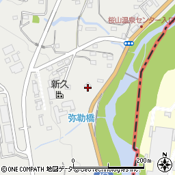 群馬県藤岡市浄法寺398周辺の地図