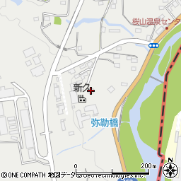 群馬県藤岡市浄法寺395周辺の地図