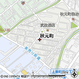 埼玉県深谷市秋元町46周辺の地図