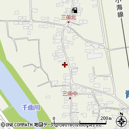 長野県佐久市入澤592周辺の地図