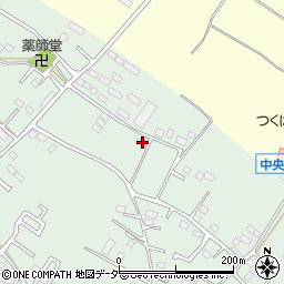 茨城県古河市女沼93-2周辺の地図