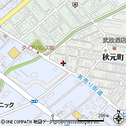 埼玉県深谷市秋元町129周辺の地図