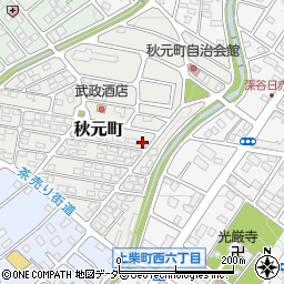 埼玉県深谷市秋元町39周辺の地図