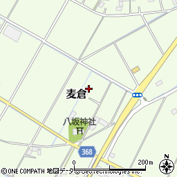 埼玉県加須市麦倉2537周辺の地図
