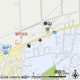 大沢生コン周辺の地図