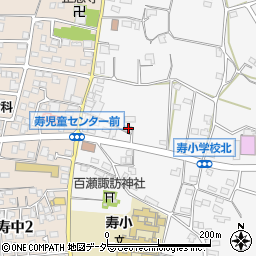 長野県松本市寿豊丘百瀬1071-2周辺の地図