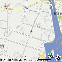 埼玉県羽生市弥勒周辺の地図