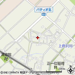 埼玉県深谷市柏合1063周辺の地図