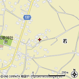 茨城県結城郡八千代町若879-2周辺の地図