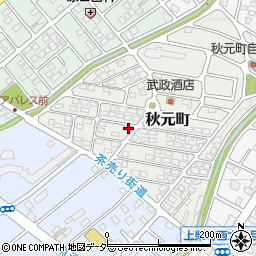 埼玉県深谷市秋元町96周辺の地図