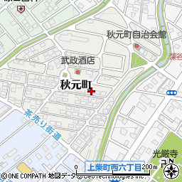 埼玉県深谷市秋元町37周辺の地図