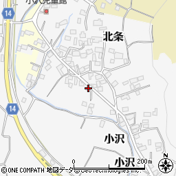 茨城県つくば市北条5309周辺の地図