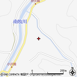 群馬県甘楽郡南牧村小沢1529周辺の地図