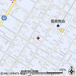 埼玉県深谷市上野台2984周辺の地図