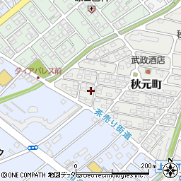 埼玉県深谷市秋元町120周辺の地図