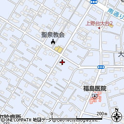 埼玉県深谷市上野台2959周辺の地図