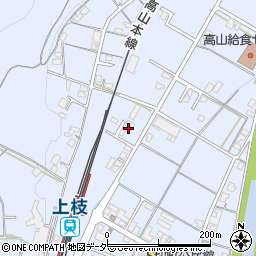 岐阜県高山市下切町418周辺の地図