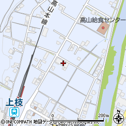 岐阜県高山市下切町374-1周辺の地図
