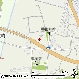 茨城県古河市牧野地437周辺の地図