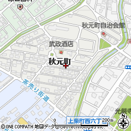 埼玉県深谷市秋元町36周辺の地図