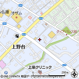 埼玉県深谷市上野台2388周辺の地図