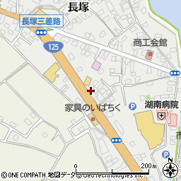 茨城県下妻市長塚62-18周辺の地図