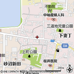 古澤青果店周辺の地図