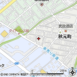埼玉県深谷市秋元町125周辺の地図