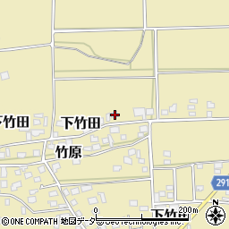 長野県東筑摩郡山形村6013周辺の地図