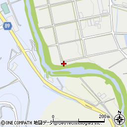 岐阜県高山市国府町三川79周辺の地図