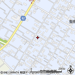 埼玉県深谷市上野台3064周辺の地図