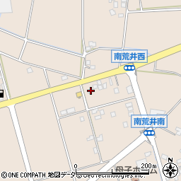 長野県松本市神林6791-1周辺の地図