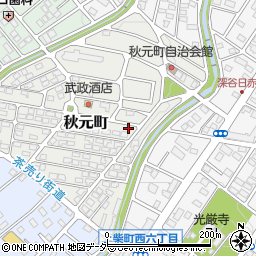 埼玉県深谷市秋元町26周辺の地図