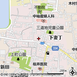 株式会社エレテクノス　東関東支店・西茨城営業所周辺の地図