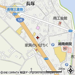 茨城県下妻市長塚62-15周辺の地図