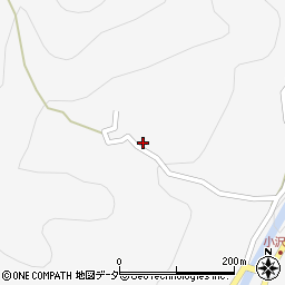 群馬県甘楽郡南牧村小沢886周辺の地図