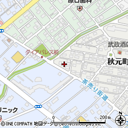 埼玉県深谷市秋元町130周辺の地図