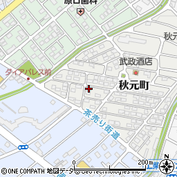 埼玉県深谷市秋元町99周辺の地図