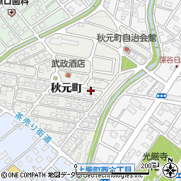 埼玉県深谷市秋元町27周辺の地図