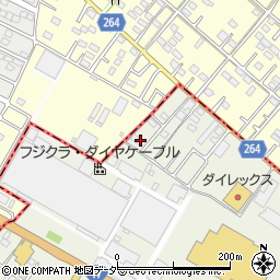 埼玉県熊谷市新堀984周辺の地図