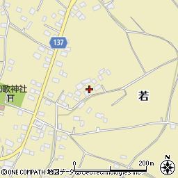 茨城県結城郡八千代町若879-4周辺の地図