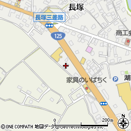 茨城県下妻市長塚107周辺の地図
