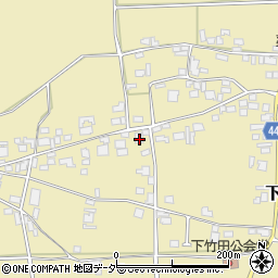 長野県東筑摩郡山形村6919周辺の地図