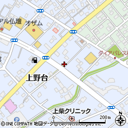 埼玉県深谷市上野台2400周辺の地図
