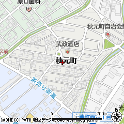 埼玉県深谷市秋元町34周辺の地図